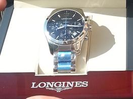 Two winners - Longines contest