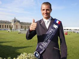 Video. Longines Global Champions Tour Grand Prix of Chantilly 2015 - Longines