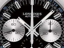 The Longines Heritage 1973, black dial - Longines 
