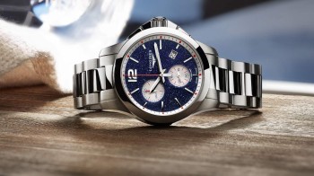 Conquest Chronograph by Mikaela Shiffrin - Longines