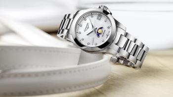 Conquest Moonphase - Longines