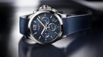 The Conquest V.H.P. offers new sporty models  - Longines