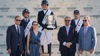 The first Swiss edition of the Longines Masters  - Longines