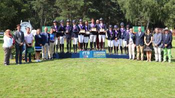 Longines FEI European Championships for Children, Juniors and Young Riders - Longines