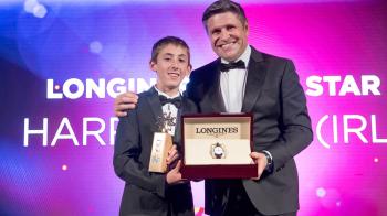 Harry Allen appointed Longines Rising Star 2017  - Longines