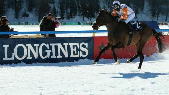 A long-lasting love story with the White Turf - Longines