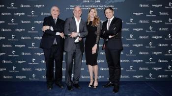 Ten years of partnership with Stefanie Graf and Andre Agassi - Longines