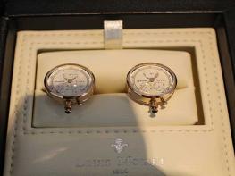 A new competition every day - Win Louis Moinet cufflinks