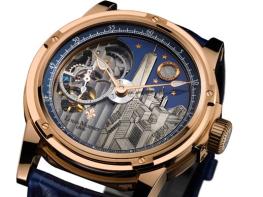 Baselworld 2014 : Astral cities - Louis Moinet