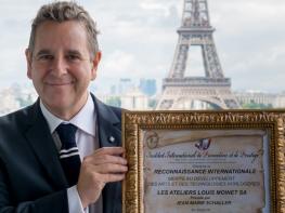 Honoured by UNESCO - Louis Moinet