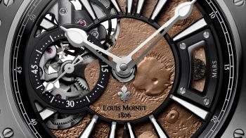 Mars watch - Louis Moinet