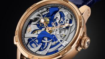 Ultravox – the first-ever Hour Strike by Louis Moinet  - Louis Moinet