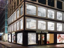 Reopening of the Geneva store - Louis Vuitton