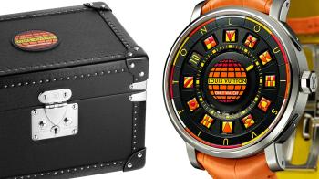 Escale Spin Time Black & Fire for Only Watch - Louis Vuitton