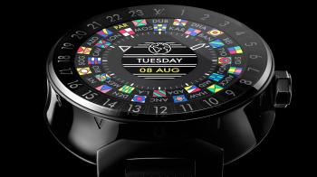 Tambour Horizon : une montre connectée de luxe pour globe-trotteurs - Louis Vuitton