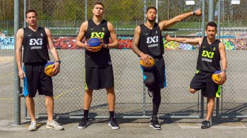 Team Lausanne 3X3, new friend of the brand - Maurice Lacroix