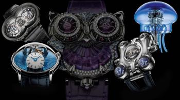2010 – 2020 : the top 5 MB&F timepieces of the decade. - MB&F