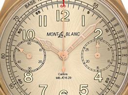 Montblanc 1858 Chronograph Tachymeter Limited Edition - Montblanc