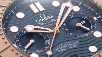 Seamaster Diver 300M Chronograph - Omega 