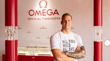 The Brand Welcomes Ambassador Caeleb Dressel - Omega