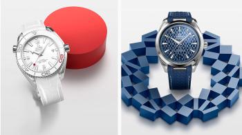 Two timepieces for the Olympic Games Tokyo 2020 - Omega