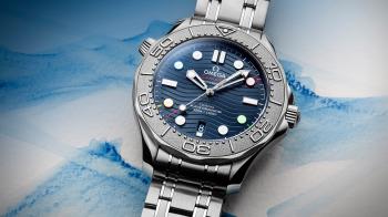 Seamaster Diver 300M “Beijing 2022” Special Edition  - Omega