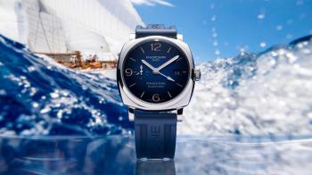 New Radiomirs with navy blue dials - Panerai