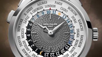 Reference 5230 World Time - Patek Philippe