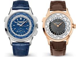 World Time References 5930 and 5230 - Patek Philippe