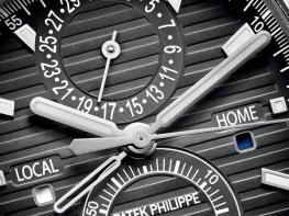 Nautilus Travel Time Chronograph Ref. 5990/1A - Patek Philippe
