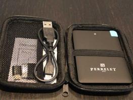 A new competition every day - Win a Perrelet charger