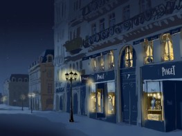 New boutique in Paris - Piaget