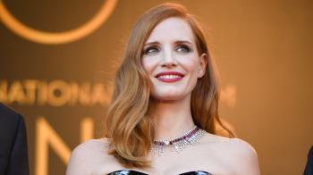 Jessica Chastain at the Cannes Film Festival  - Piaget