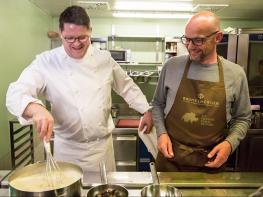 Gastronomic partnership - Baume & Mercier