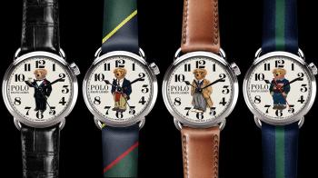Childhood and the Ralph Lauren Polo Bear watches - Why not...?