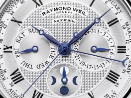 Video. Maestro Automatic Moon Phase - Raymond Weil 