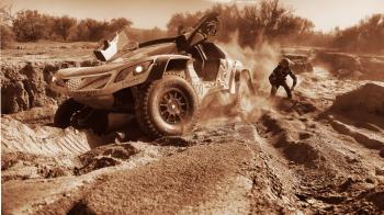 Dakar Rally - Rebellion