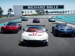Partnership with Aston Martin - Richard Mille