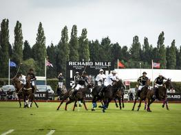 Official timekeeper of the Chantilly Polo Club  - Richard Mille 