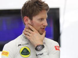 Romain Grosjean, New Partner - Richard Mille