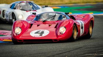 Les Ferrari à l'honneur pour leur 70e anniversaire - Chantilly Arts & Elegance Richard Mille