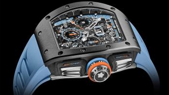  RM 11-05 Automatic Flyback Chronograph GMT  - Richard Mille