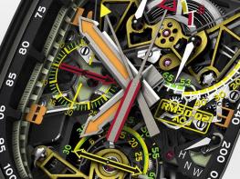 Taking to the skies - SIHH: Richard Mille 