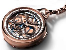 The first Roger Dubuis Millésime skeleton pocket watch - Roger Dubuis