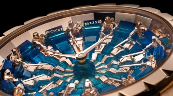 From medieval to modern - Knights of the Round Table III - Roger Dubuis