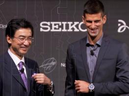 Video. Djokovic, new ambassador - Seiko