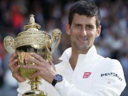 Novak Djokovic on the top of the world - Seiko
