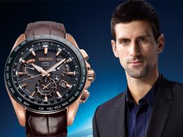 Astron GPS Solar Dual-Time Novak Djokovic Limited Edition - Seiko