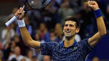 A new US Open title for Novak Djokovic - Seiko