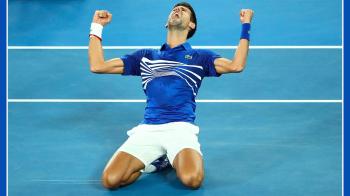 A third Grand Slam title in a row for Novak Djokovic - Seiko